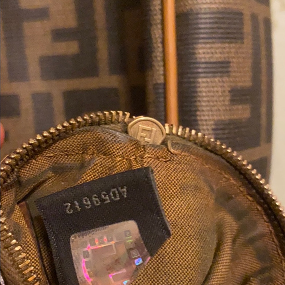 FENDI zucca coin Purse - Picture 7 of 9